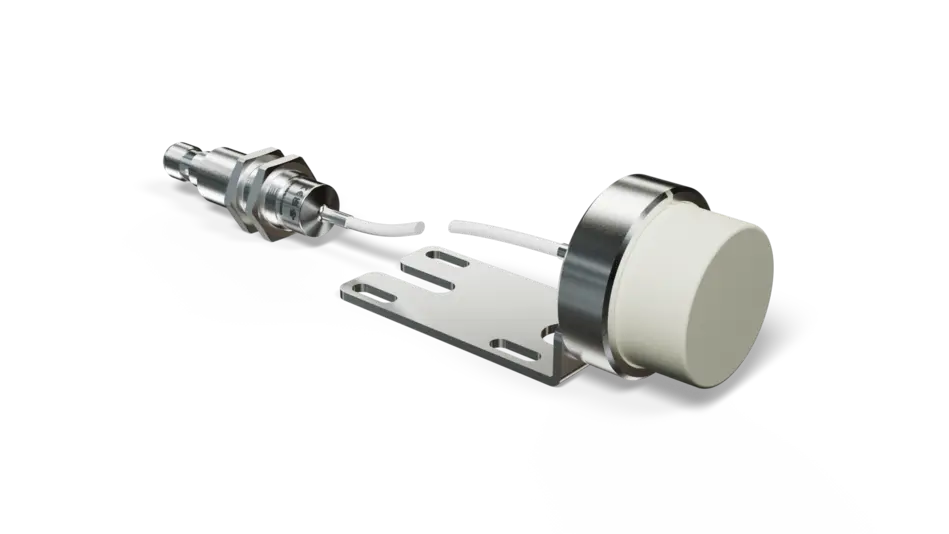 wenglor INTT203 inductive sensor set for extreme temperature ranges (sensor head and analysis module)