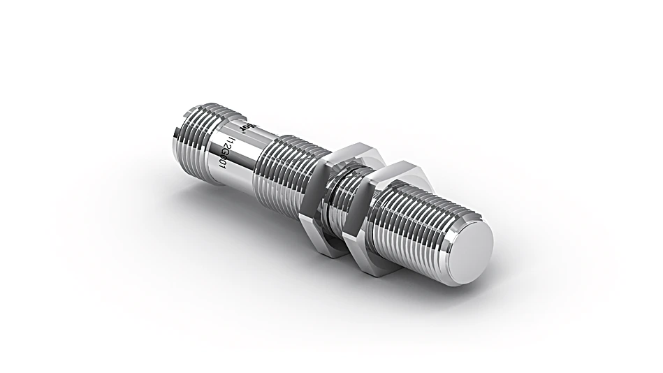 wenglor I12G001 inductive sensor with full-metal stainless steel housing (M12)