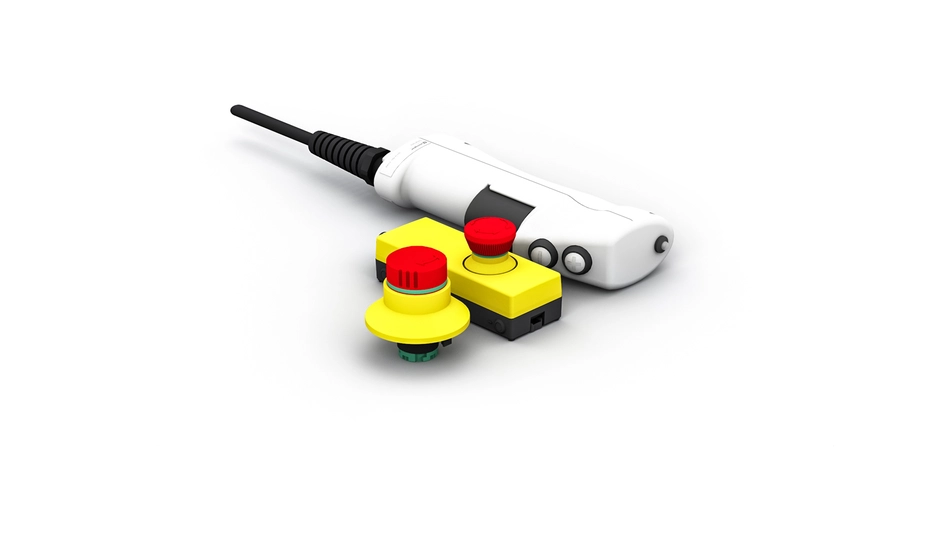 wenglor emergency stop switches and enabling switch