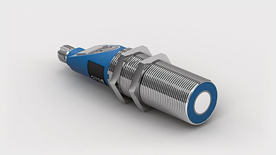 wenglor UMF402U035 ultrasonic sensor with display